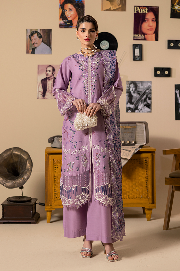 Violet – Luxury Pret (3PC)