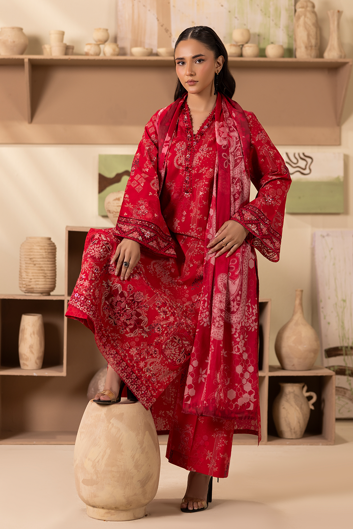 Cheree - Printed Luxury Pret (3PC)