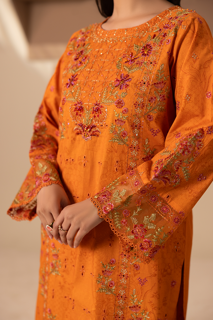 Mornin Bells - Printed Luxury Pret (3PC)