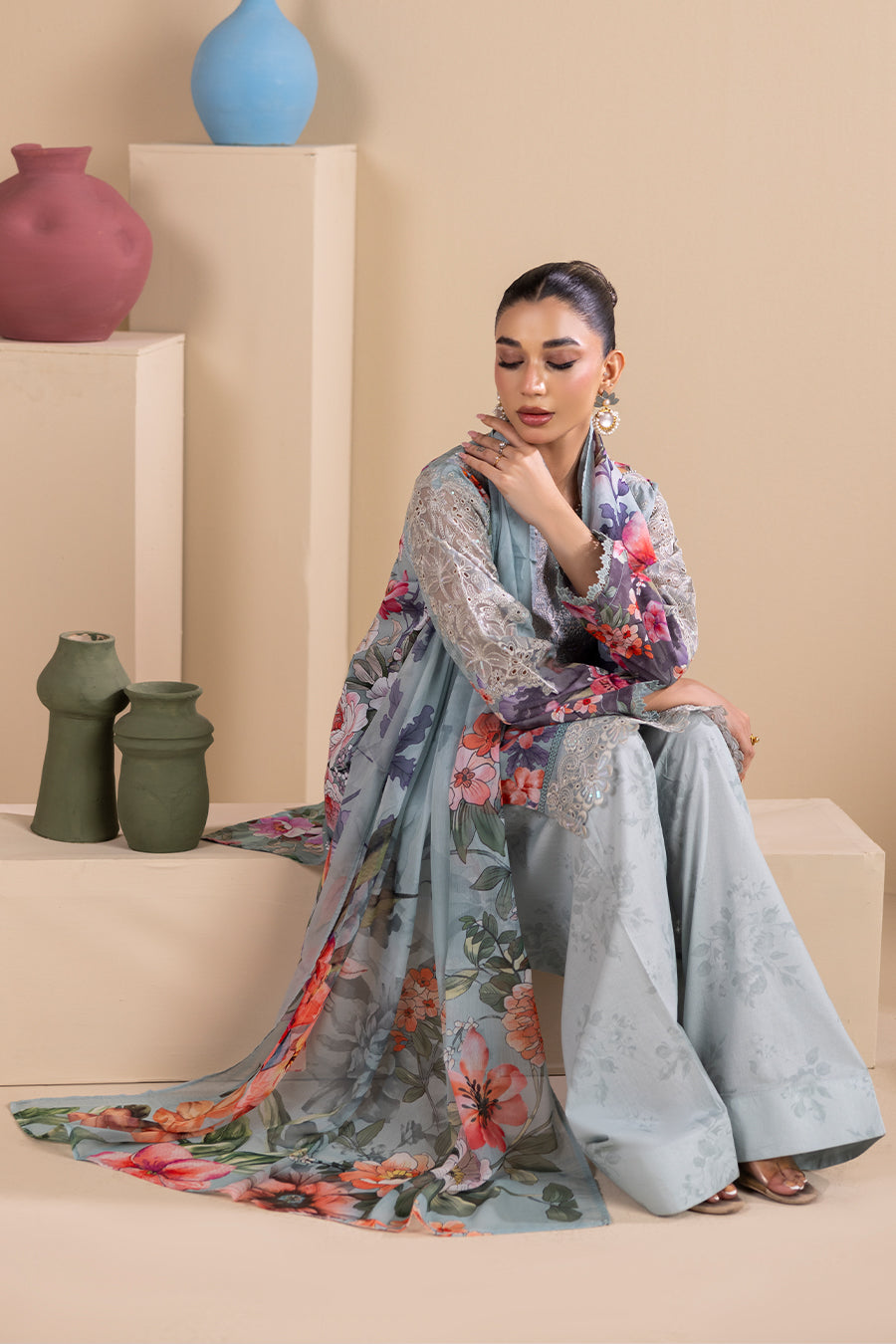 AURELIA – Printed Luxury Pret (3Pcs)