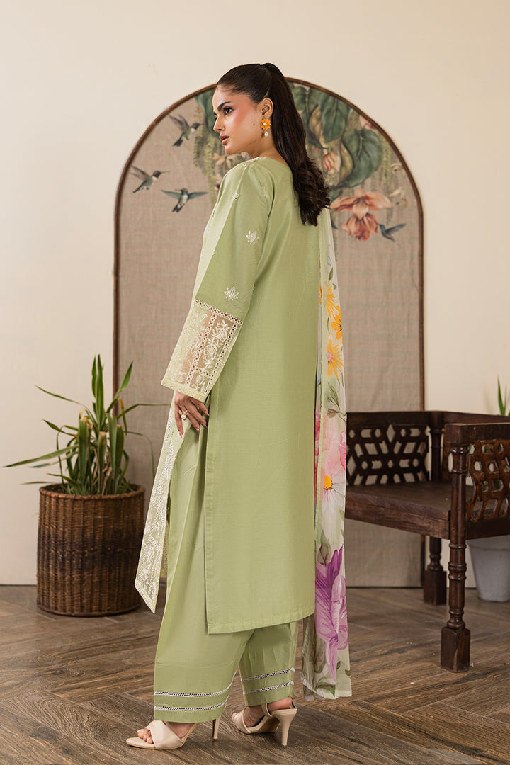 Prehnite-Luxury Pret (3PC)