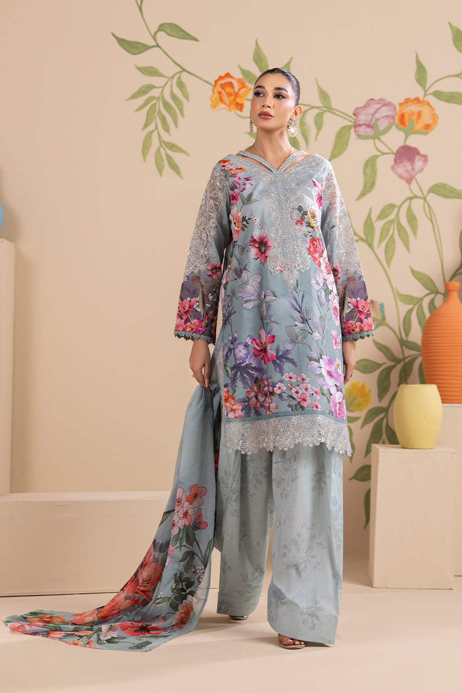 AURELIA – Printed Luxury Pret (3Pcs)