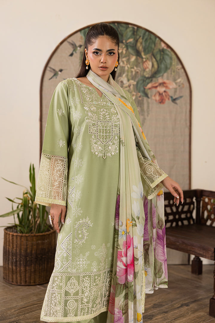 Prehnite-Luxury Pret (3PC)