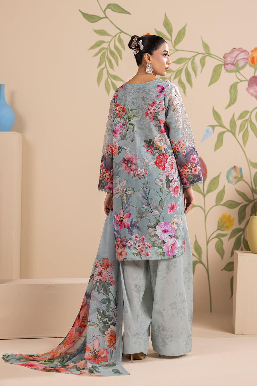 AURELIA – Printed Luxury Pret (3Pcs)