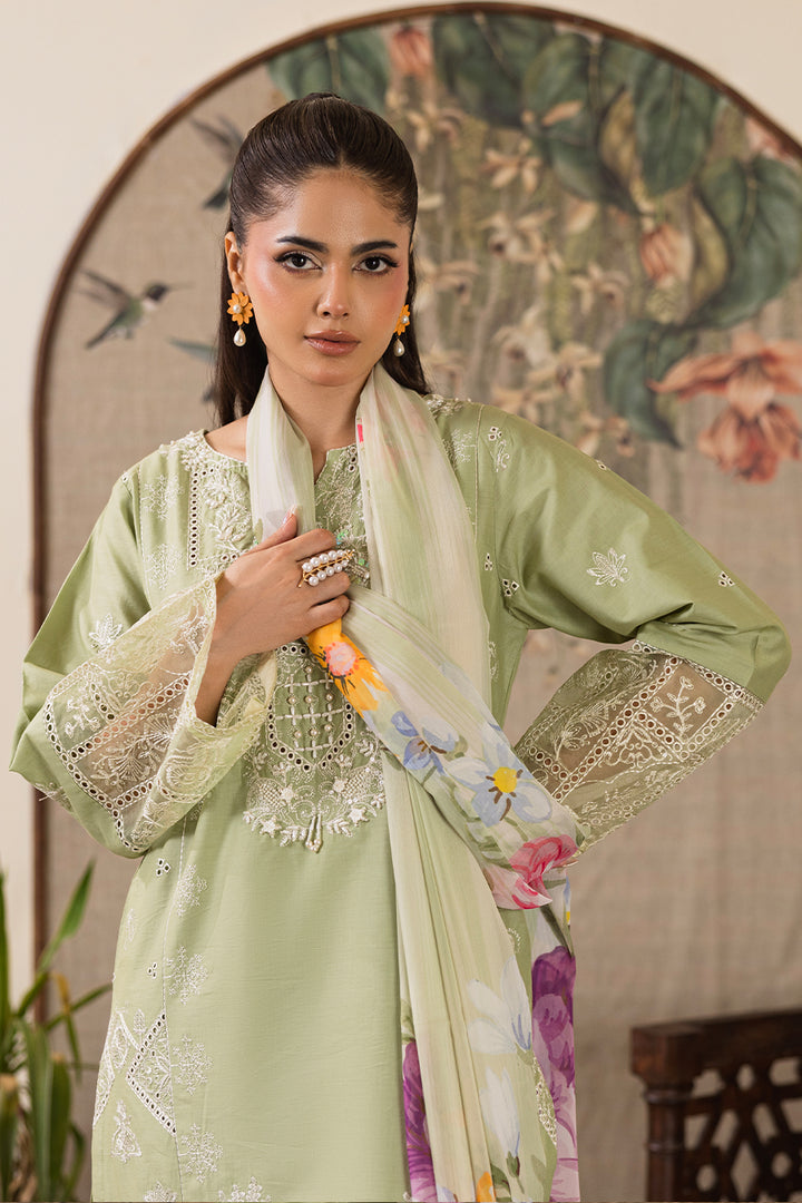Prehnite-Luxury Pret (3PC)