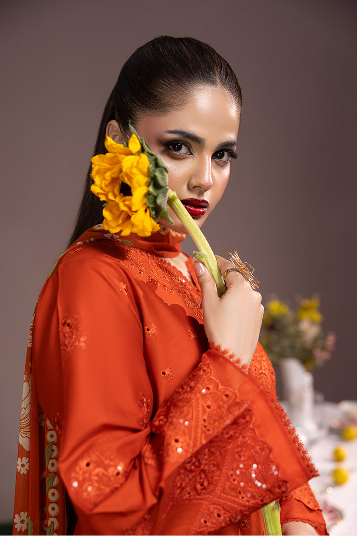 Fire Opal-Luxury Pret (3PC)