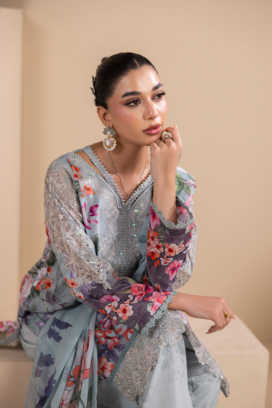AURELIA – Printed Luxury Pret (3Pcs)