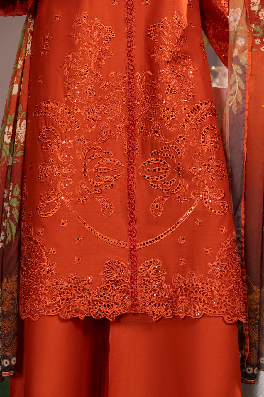 Fire Opal-Luxury Pret (3PC)