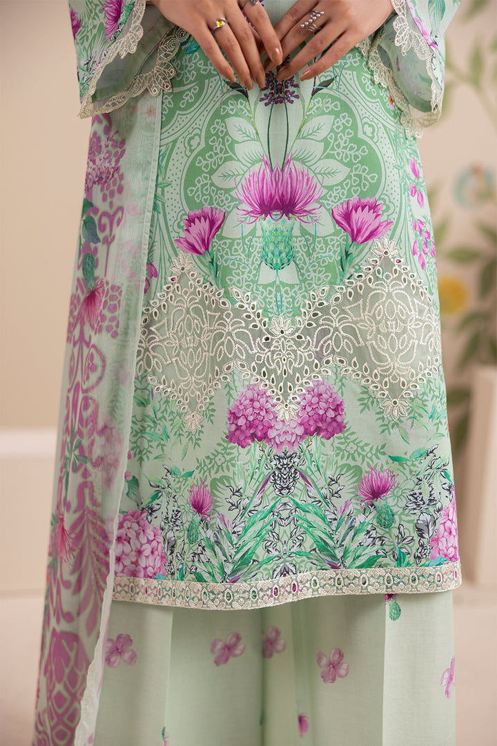 VEYA– Printed Luxury Pret (3Pcs)