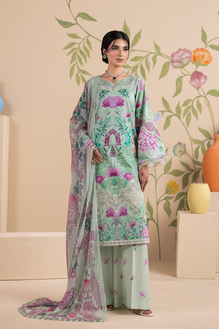 VEYA– Printed Luxury Pret (3Pcs)