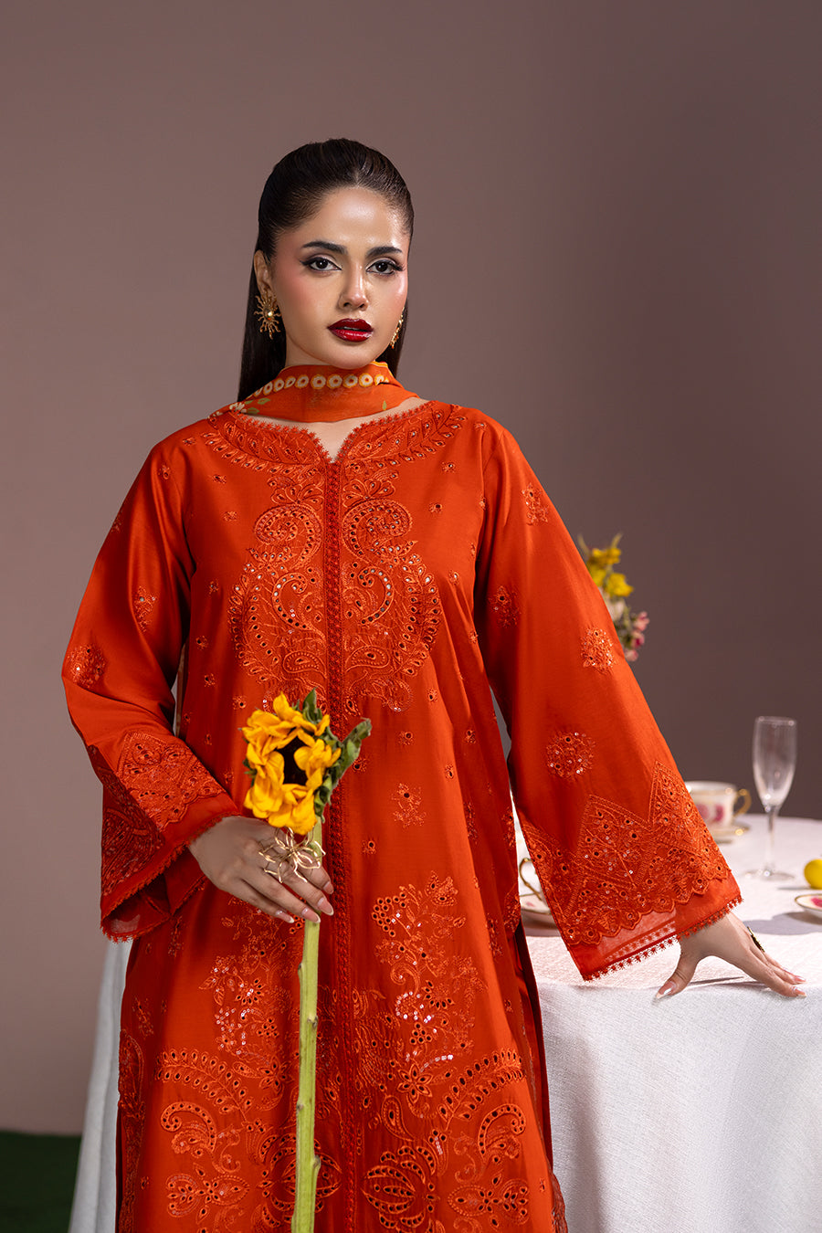 Fire Opal-Luxury Pret (3PC)