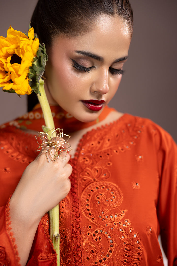 Fire Opal-Luxury Pret (3PC)