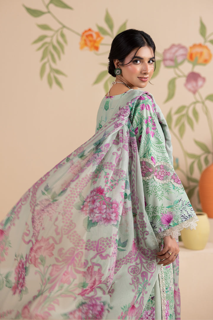 VEYA– Printed Luxury Pret (3Pcs)