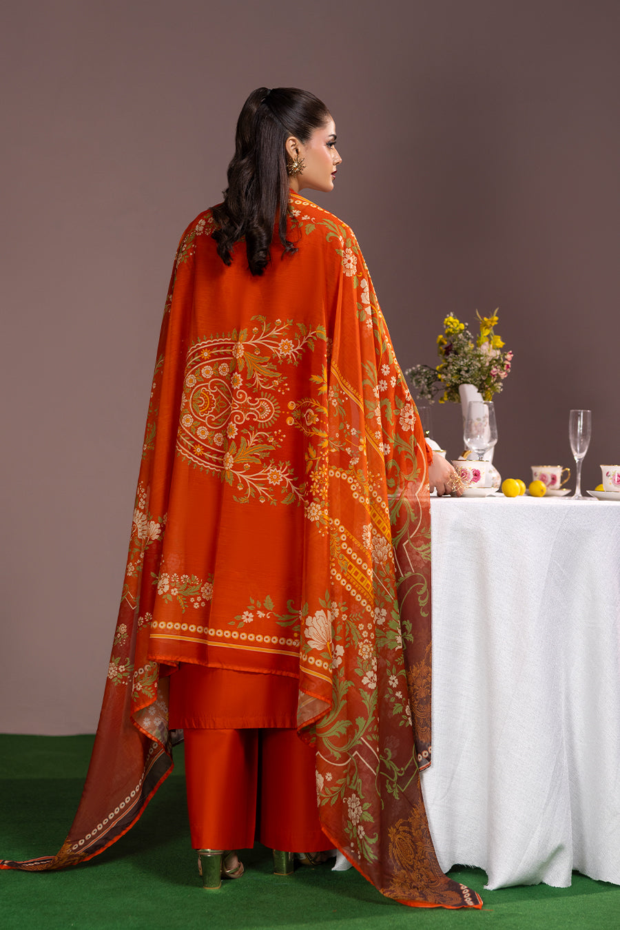 Fire Opal-Luxury Pret (3PC)