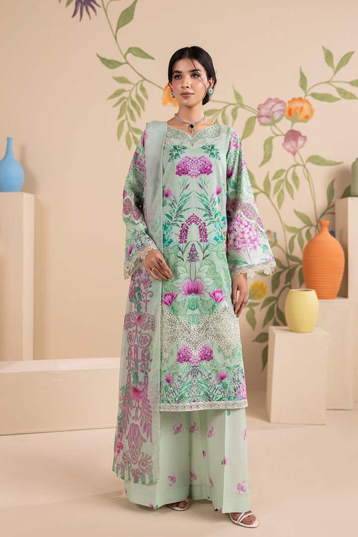 VEYA– Printed Luxury Pret (3Pcs)