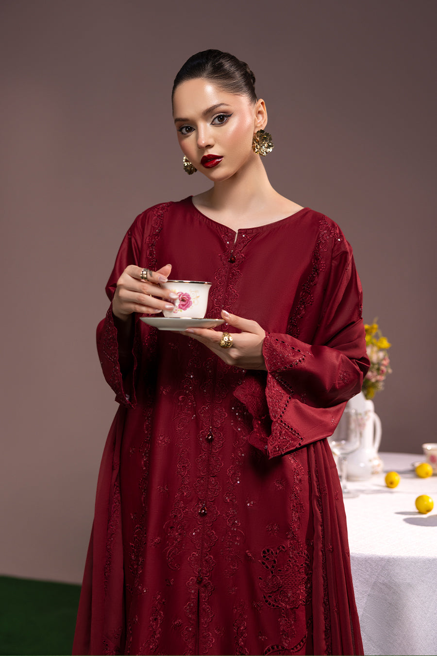 Rubellite-Luxury Pret (3PC)