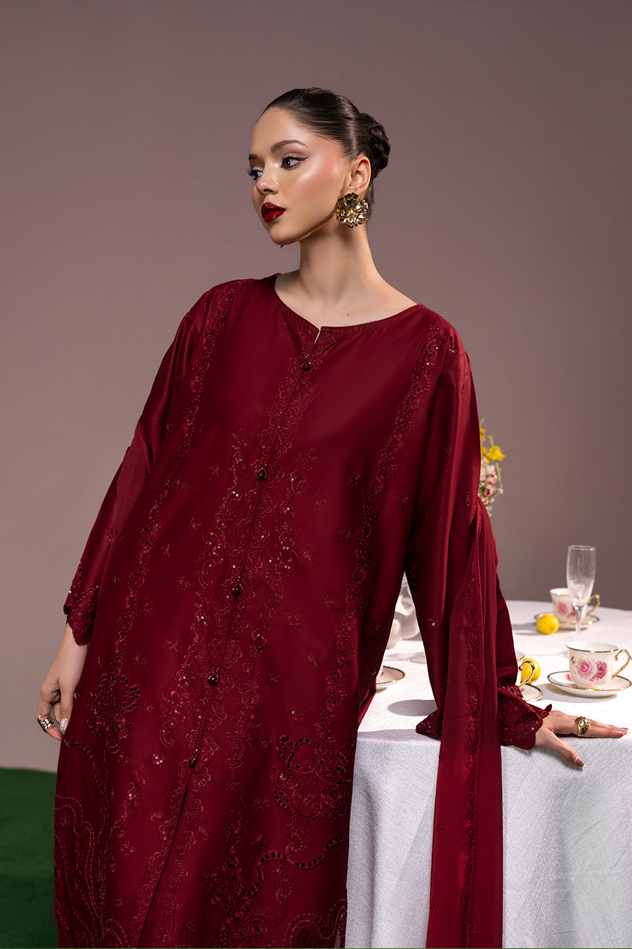 Rubellite-Luxury Pret (3PC)