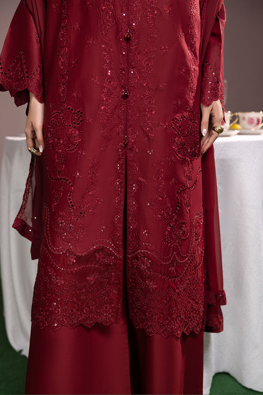 Rubellite-Luxury Pret (3PC)