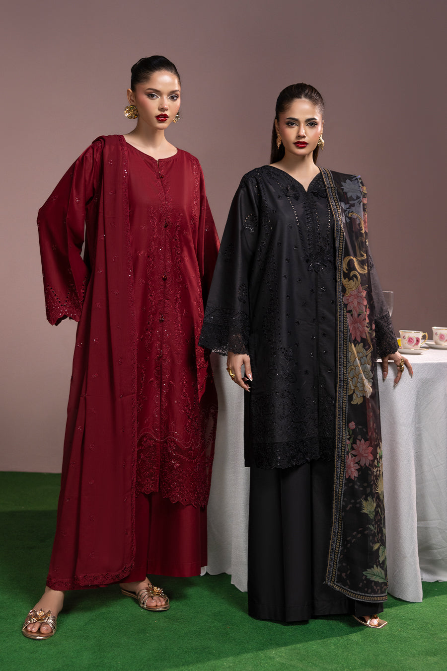 Rubellite-Luxury Pret (3PC)