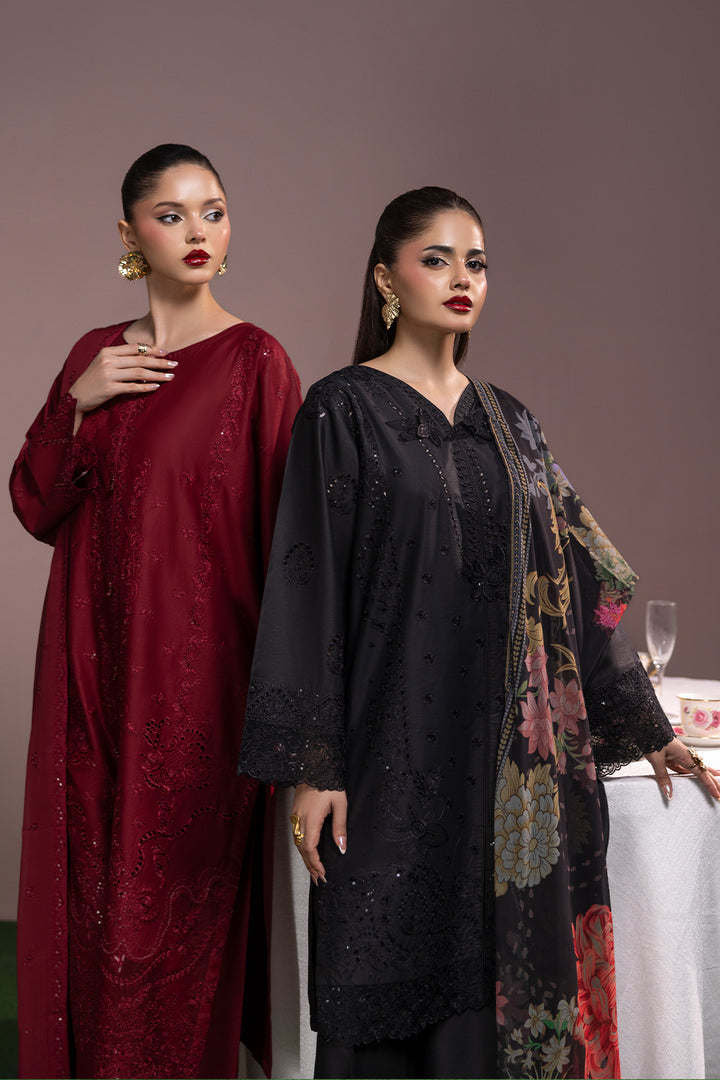 Rubellite-Luxury Pret (3PC)