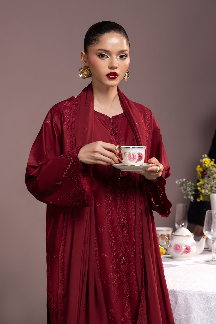 Rubellite-Luxury Pret (3PC)