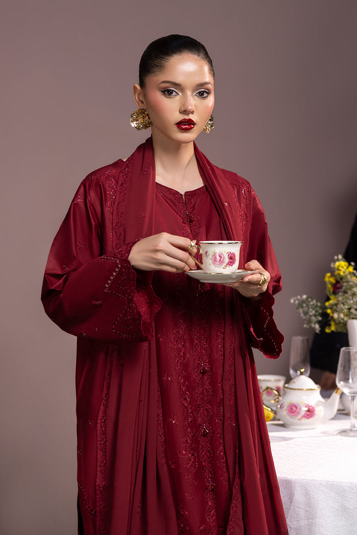 Rubellite-Luxury Pret (3PC)