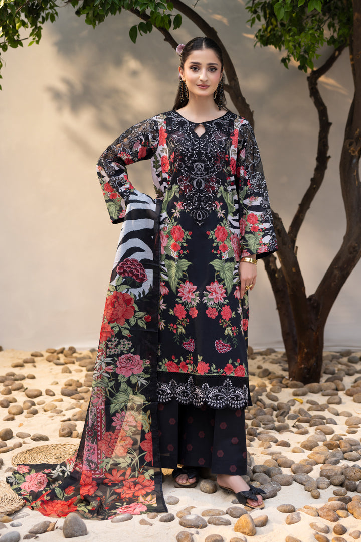 MEHER – Printed Luxury Pret (3Pcs)