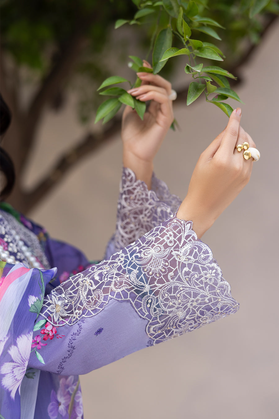 NOEL – Printed Luxury Pret (3Pcs)