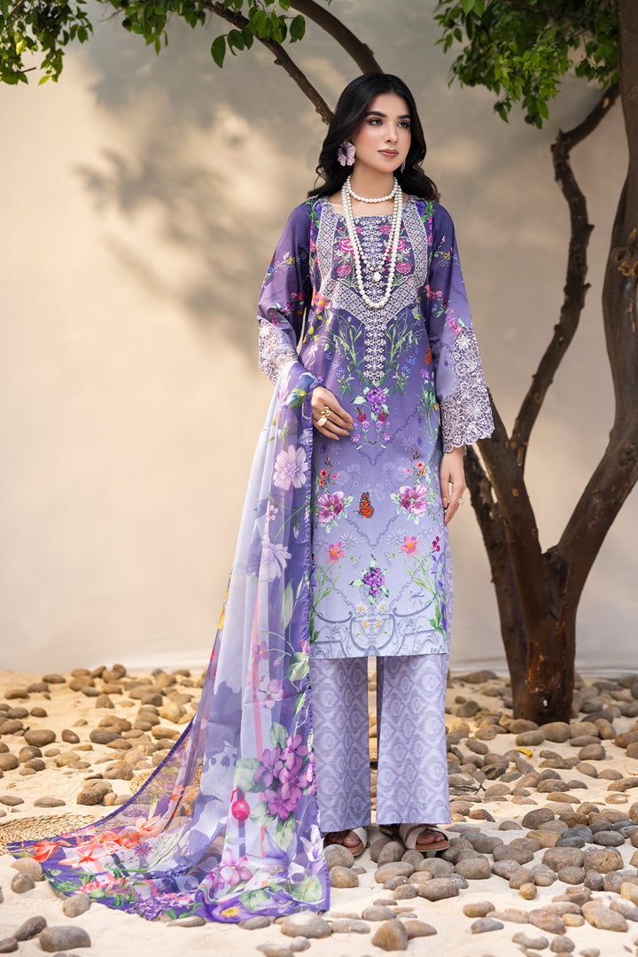 NOEL – Printed Luxury Pret (3Pcs)