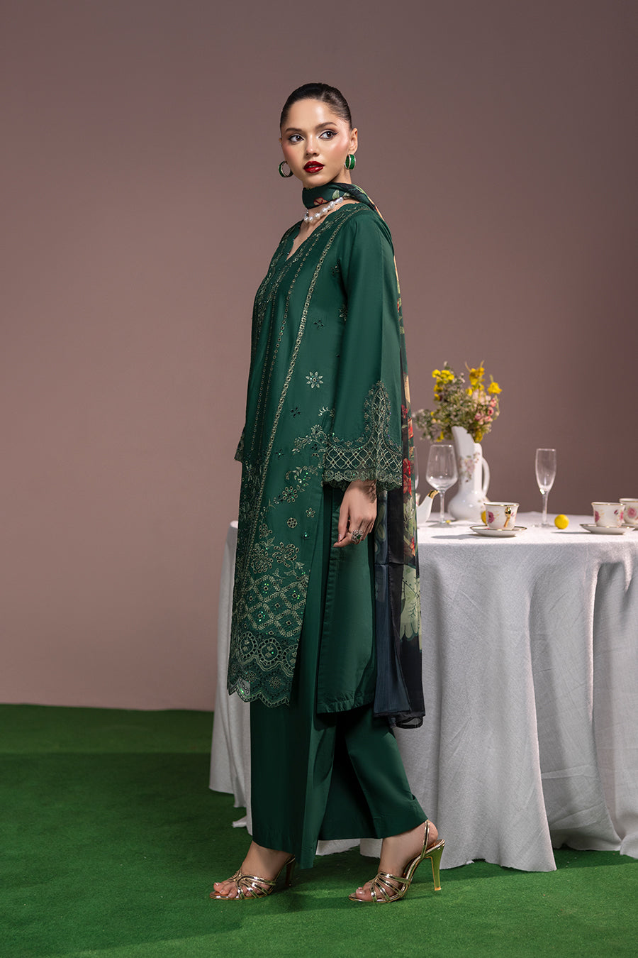 Jade-Luxury Pret (3PC)