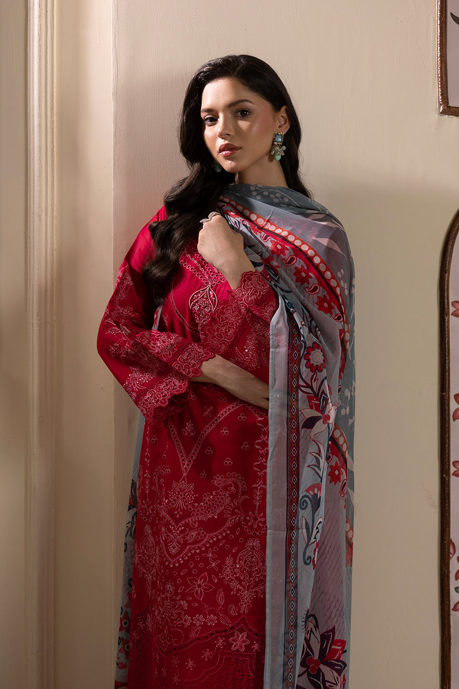 Crystal- Luxury Pret (3PC)