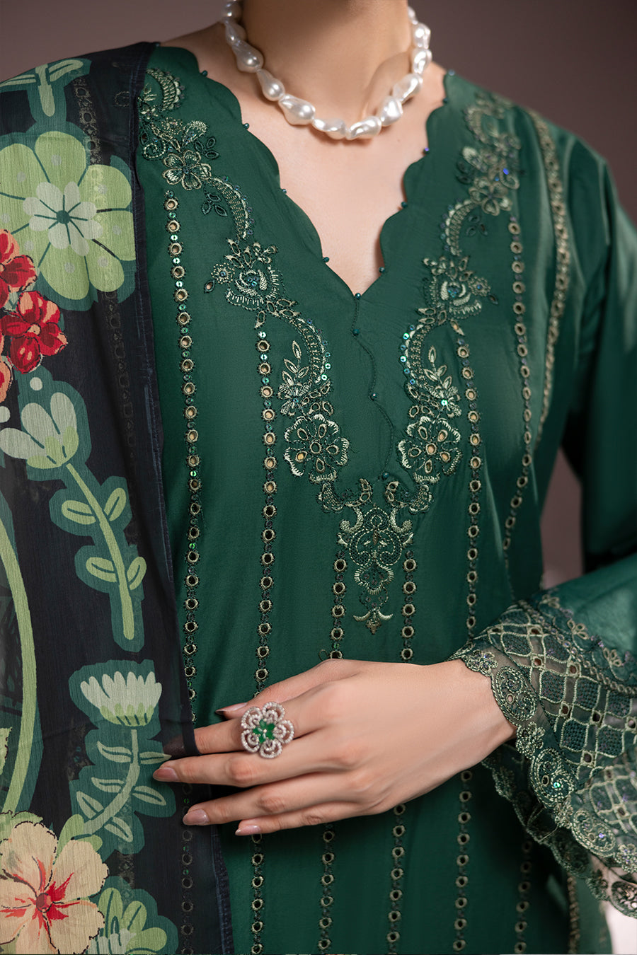Jade-Luxury Pret (3PC)