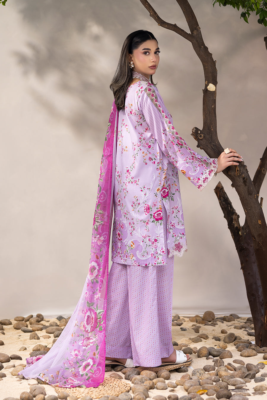 SWEET – Printed Luxury Pret (3Pcs)