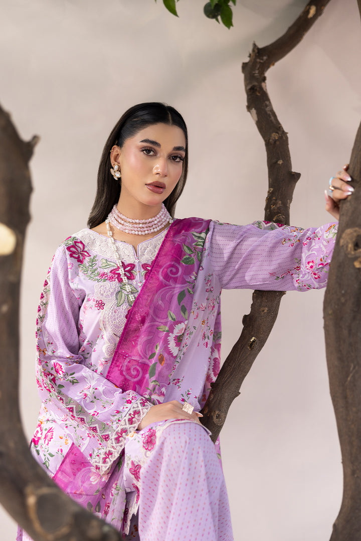 SWEET – Printed Luxury Pret (3Pcs)