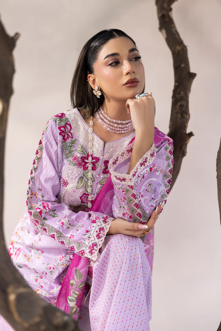 SWEET – Printed Luxury Pret (3Pcs)