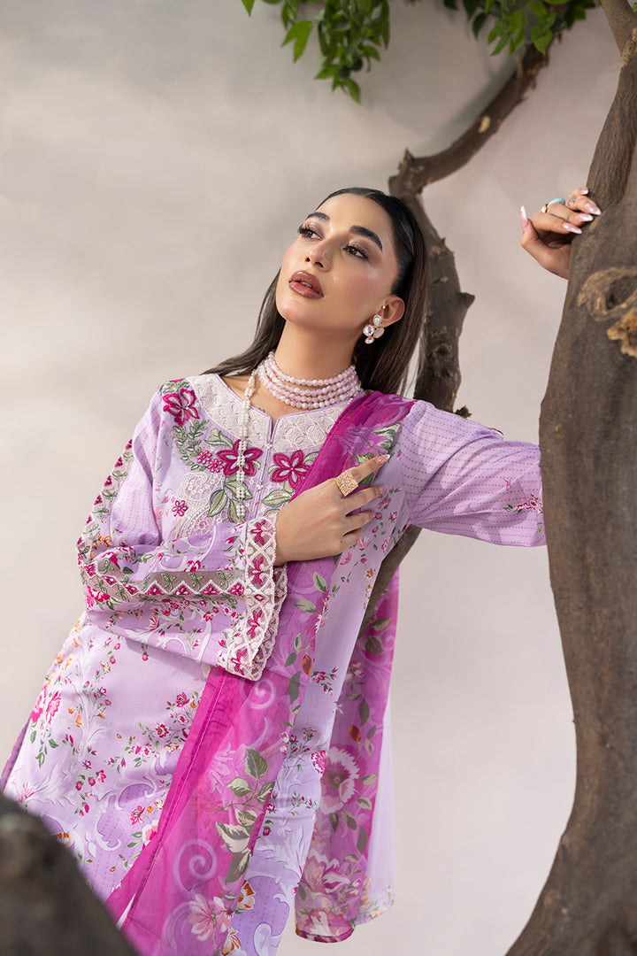 SWEET – Printed Luxury Pret (3Pcs)