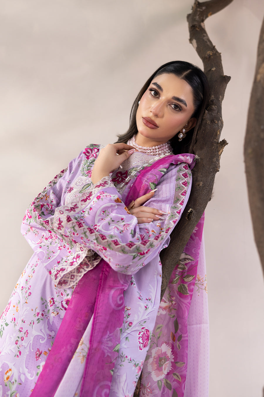 SWEET – Printed Luxury Pret (3Pcs)