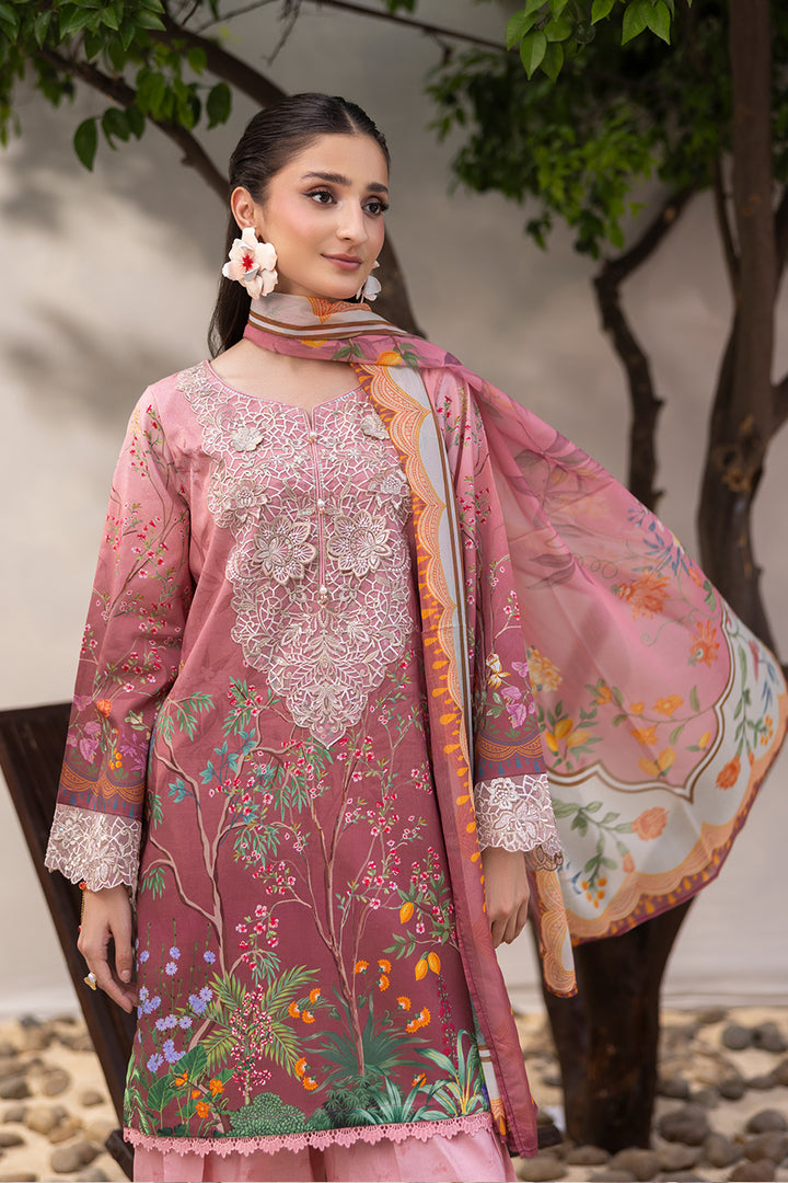 ZYRA – Printed Luxury Pret (3Pcs)
