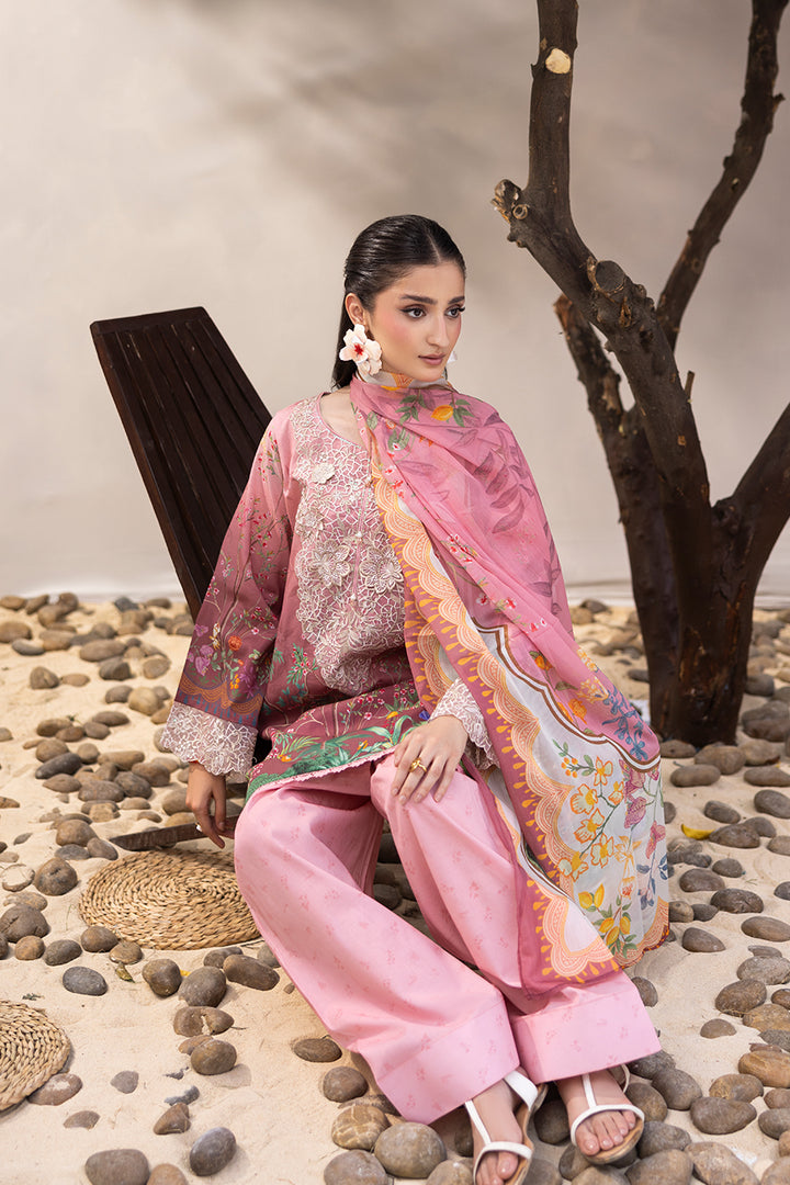 ZYRA – Printed Luxury Pret (3Pcs)
