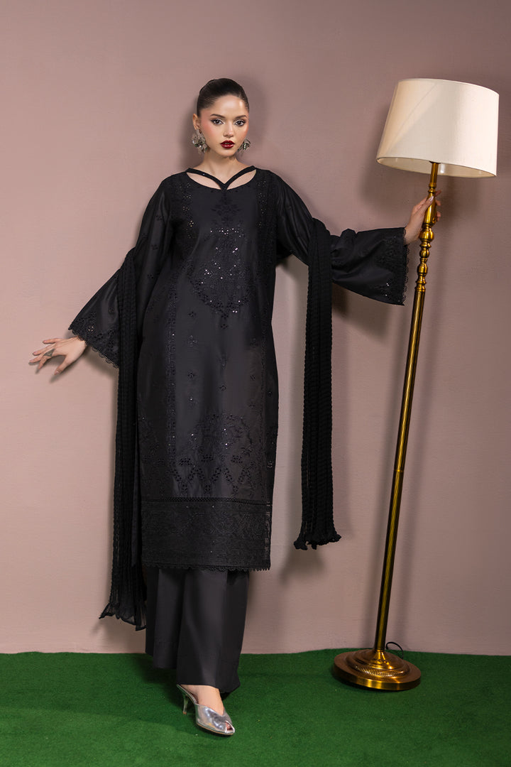 Obsidian-Luxury Pret (3PC)