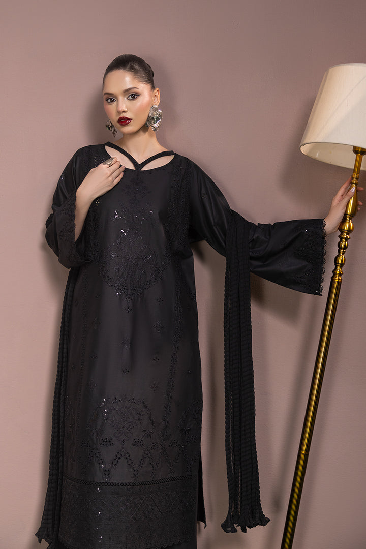 Obsidian-Luxury Pret (3PC)