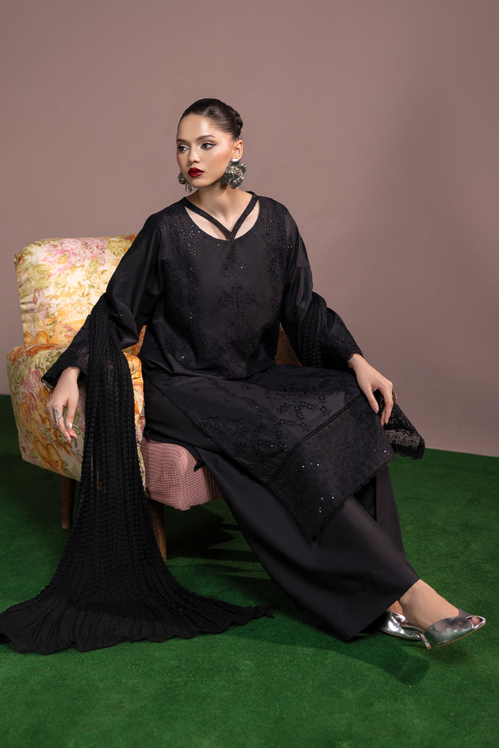 Obsidian-Luxury Pret (3PC)