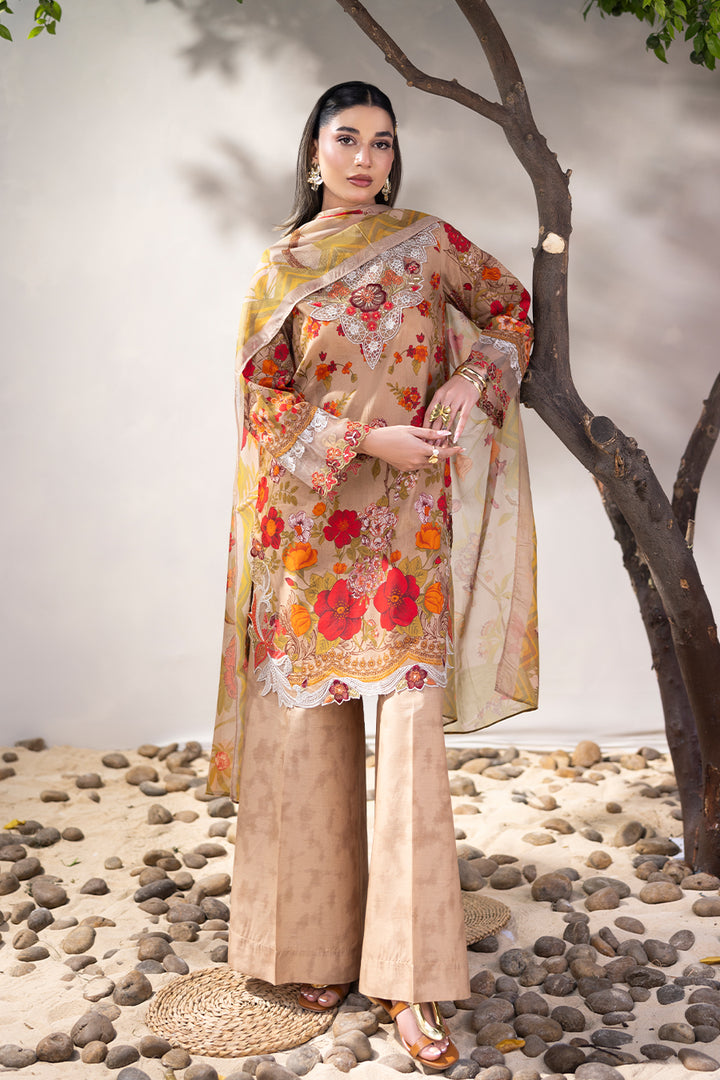 SORELLE– Printed Luxury Pret (3Pcs)