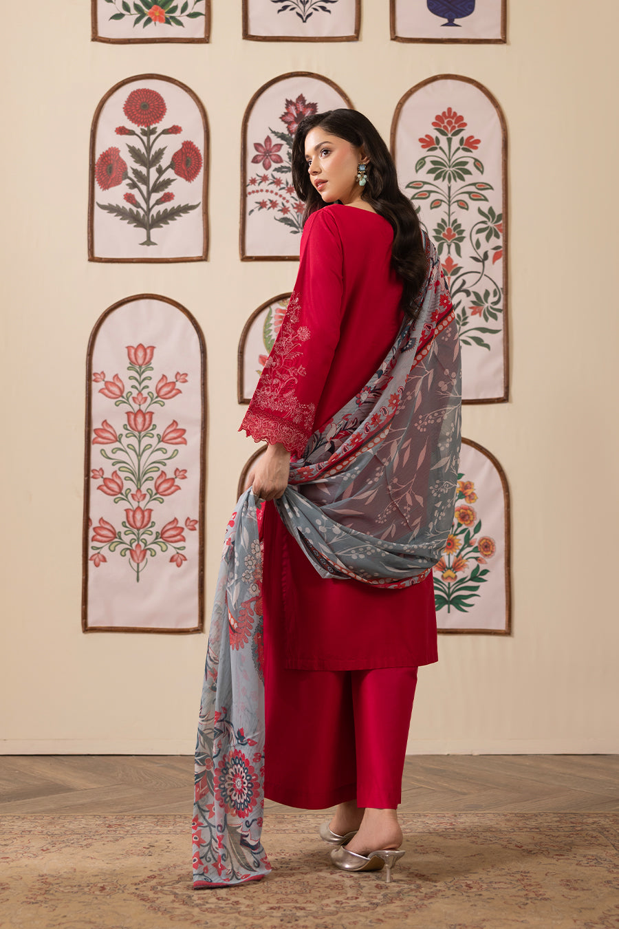 Crystal- Luxury Pret (3PC)