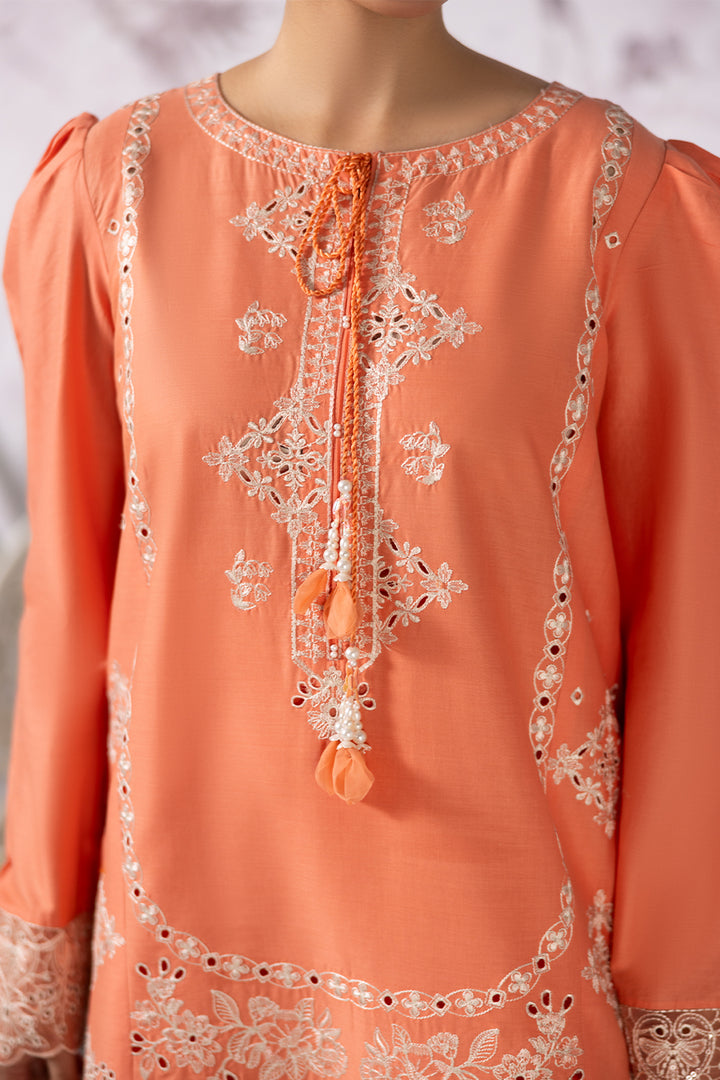 Peach Moonstone-Luxury Pret (3PC)