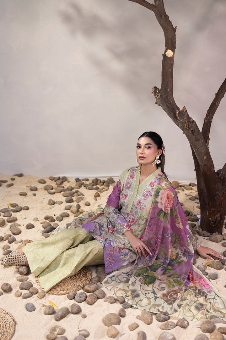 RAYA – Printed Luxury Pret (3Pcs)