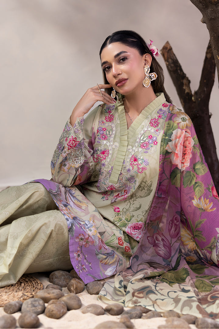 RAYA – Printed Luxury Pret (3Pcs)