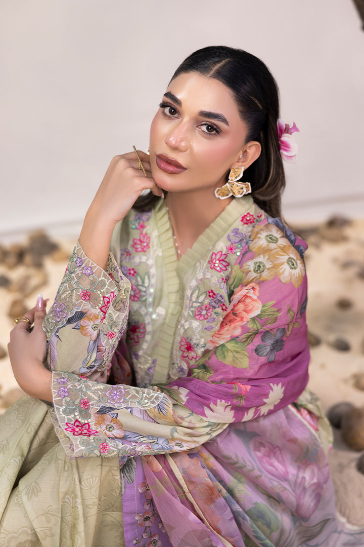 RAYA – Printed Luxury Pret (3Pcs)