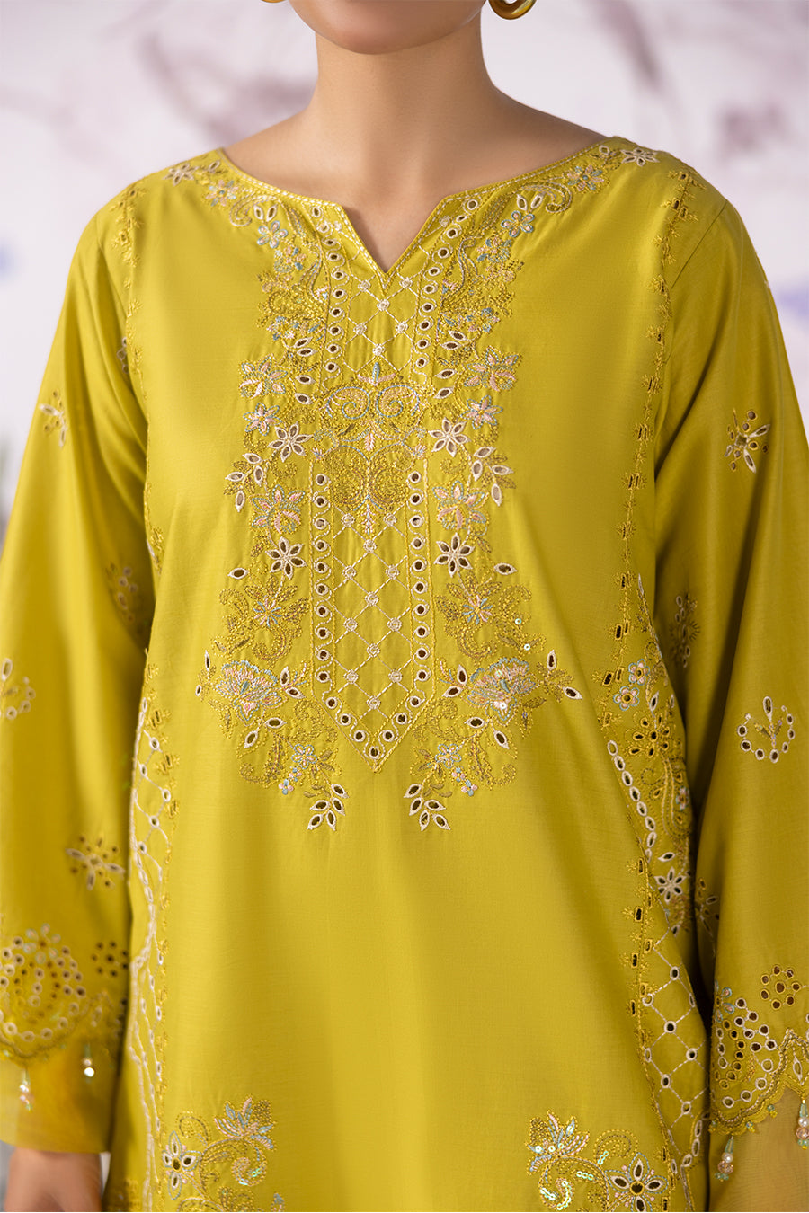 Citrine-Luxury Pret (3PC)