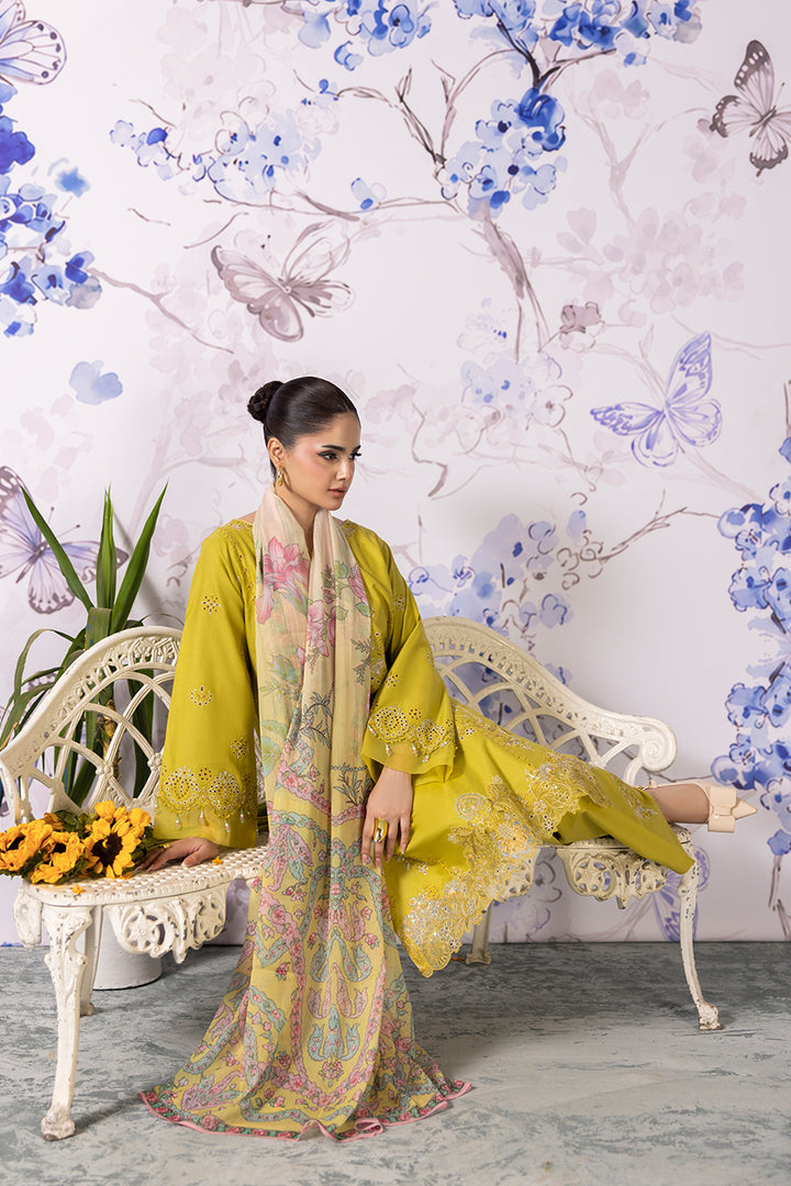 Citrine-Luxury Pret (3PC)